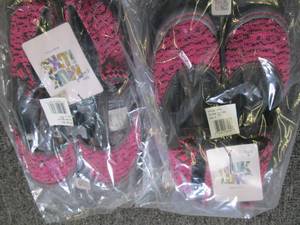 lot 23 image: 2 pairs of new muk luk sport womens...