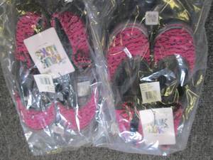lot 24 image: 2 pairs of new muk luk sport womens...