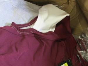 lot 33 image: case of new nike mens medium footba...