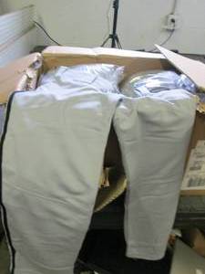 lot 39 image: case of new nike boys medium baseba...