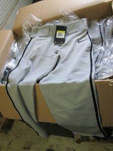 lot 40 image: case of new nike boys small basebal...