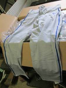 lot 43 image: case of 42 nike mens xl baseball pa...