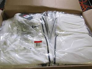 lot 51 image: case of 42 nike boys large baseball...