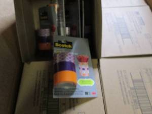 lot 56 image: 2 cases of 3m scotch ruban expressi...