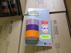 lot 60 image: 2 cases of 3m scotch ruban expressi...