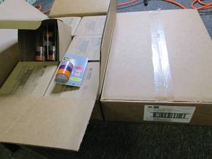 lot 69 image: 2 cases of 3m scotch ruban expressi...