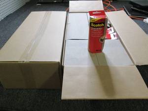 lot 70 image: 2 cases of scotch cover up rolls 6 ...