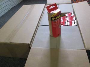 lot 71 image: 2 cases of scotch cover up rolls 6 ...