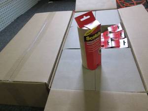 lot 72 image: 2 cases of scotch cover up rolls 6 ...