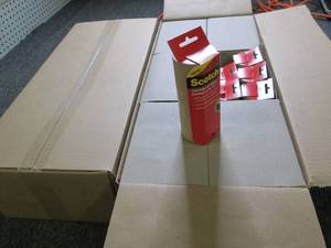 lot 73 image: 2 cases of scotch cover up rolls 6 ...