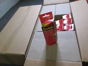 lot 74 image: 2 cases of scotch cover up rolls 6 ...