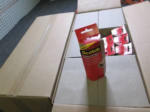 lot 75 image: 2 cases of scotch cover up rolls 6 ...