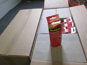 lot 76 image: 2 cases of scotch cover up rolls 6 ...