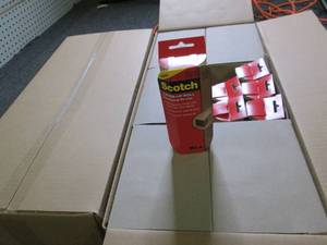 lot 77 image: 2 cases of scotch cover up rolls 6 ...