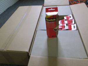 lot 78 image: 2 cases of scotch cover up rolls 6 ...