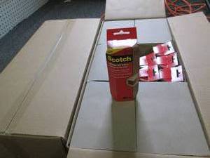 lot 79 image: 2 cases of scotch cover up rolls 6 ...