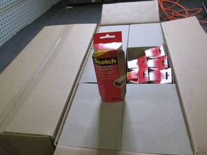lot 80 image: 2 cases of scotch cover up rolls 6 ...