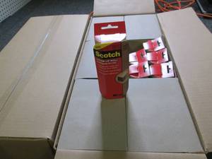lot 81 image: 2 cases of scotch cover up rolls 6 ...