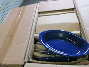 lot 84 image: 2 cases of rarebit cobalt blue glaz...