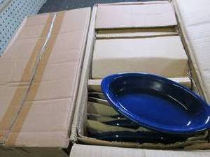 lot 86 image: 2 cases of rarebit cobalt blue glaz...