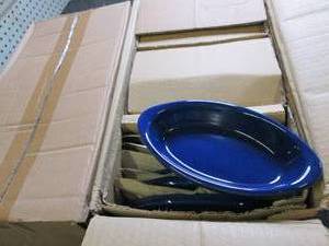 lot 87 image: 2 cases of rarebit cobalt blue glaz...