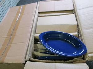 lot 88 image: 2 cases of rarebit cobalt blue glaz...