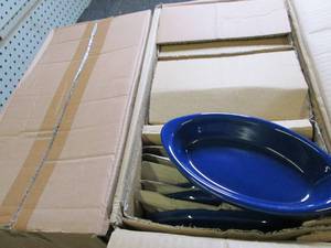 lot 89 image: 2 cases of rarebit cobalt blue glaz...