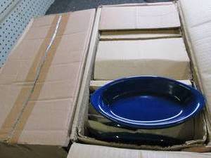 lot 91 image: 2 cases of rarebit cobalt blue glaz...