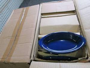 lot 95 image: 2 cases of rarebit cobalt blue glaz...
