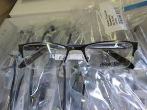 lot 98 image: case of 100 steven tyler glasses ...
