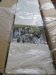 lot 101 image: case of 100 steven tyler glasses...
