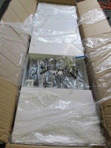 lot 105 image: case of 100 steven tyler glasses...