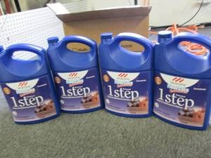 lot 130 image: 41 gallon jugs of mohawk floorcare...