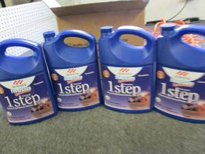 lot 132 image: 41 gallon jugs of mohawk floorcare...