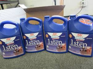 lot 133 image: 41 gallon jugs of mohawk floorcare...