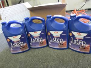 lot 138 image: 41 gallon jugs of mohawk floorcare...
