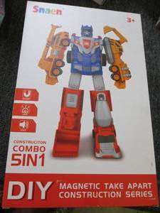 lot 139 image: combo 5 in 1 magnetic  take apart t...