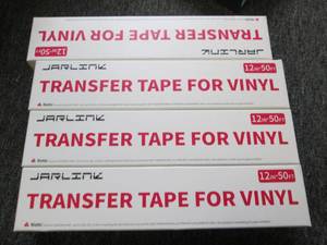 lot 142 image: 4 rollos of transfer tape for vinyl...