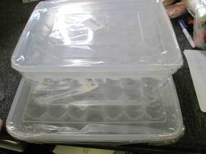 lot 146 image: 334 egg containers ...