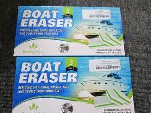 lot 149 image: 2 bohat erasers ...