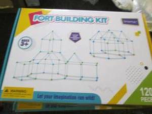 lot 150 image: 2 fort building kits ...