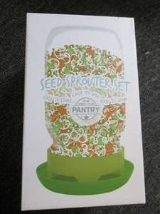 lot 152 image: seed sprouter set ...