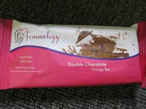 lot 153 image: 12 count double chocolate energy ba...