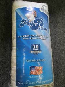 lot 155 image: my pillow ...