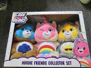 lot 158 image: new care bears hoodie friends colle...