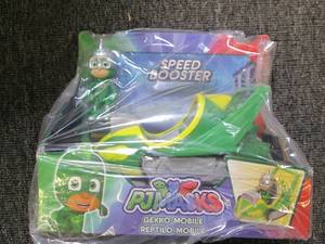 lot 160 image: pj mask speed booster toy ...