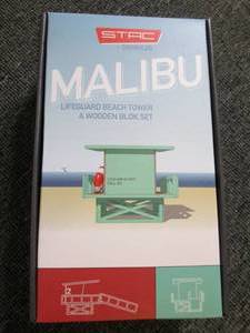 lot 165 image: malibu lifeguard beach tower a wood...