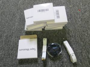 lot 177 image: 10 packs of 3 tape measures ...