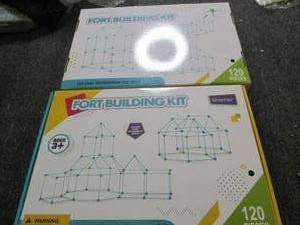 lot 179 image: 2 fort building kits ...