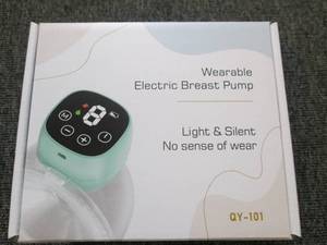 lot 184 image: new wearable electric breast pump l...